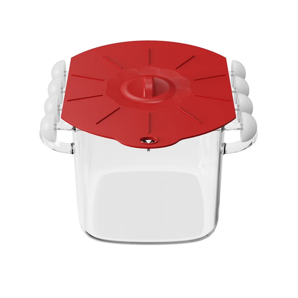 Microwave Bacon Glass Cooker With Glass Rod